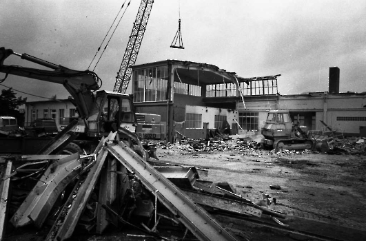 19820507 Abriss Feuerwache 2