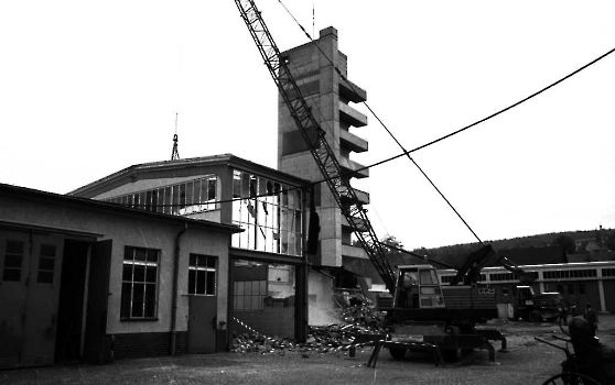 19820507 Abriss Feuerwache 3