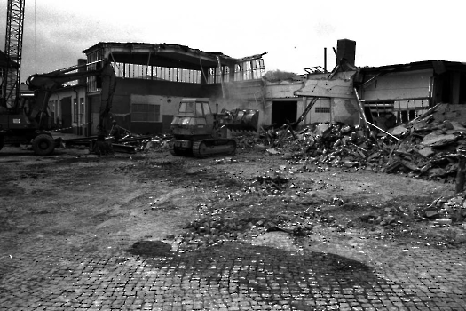 19820507 Abriss Feuerwache 5