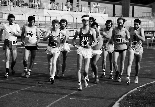 19820700 Geher im Jahnstadion