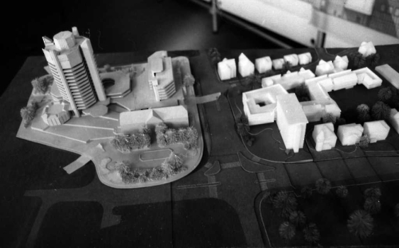 19830222 Neubau Kreishaus Modell