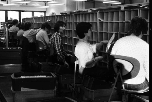 19830223 Post, Automatische Verteilermaschine 1