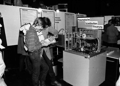 19830307 Uni Ausstellung 1