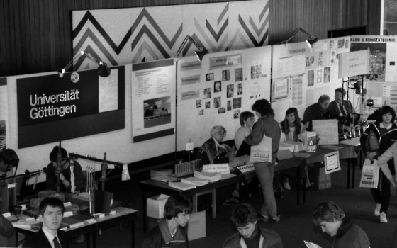 19830307 Uni Ausstellung