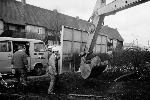 19830329 Bombenfund Maschmühlenweg 2