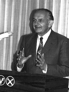 19830414 Prof. Alfred Grosser, Volksbank
