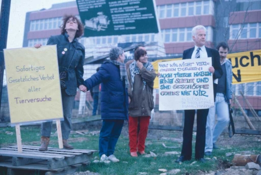 19830422 Demo Primatenzentrum  9