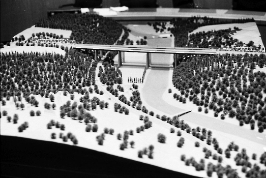 19830500 Neubau Brücke Hedemünden 1