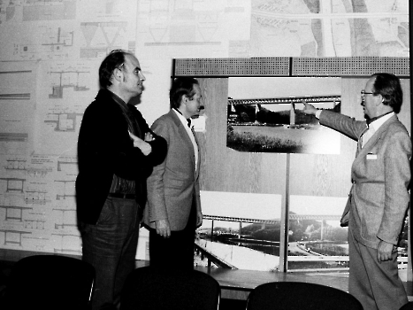 19830500 Neubau Brücke Hedemünden 2