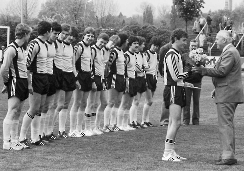 19830508 Göttingen 05 Jgd, Ehrung Eckhold