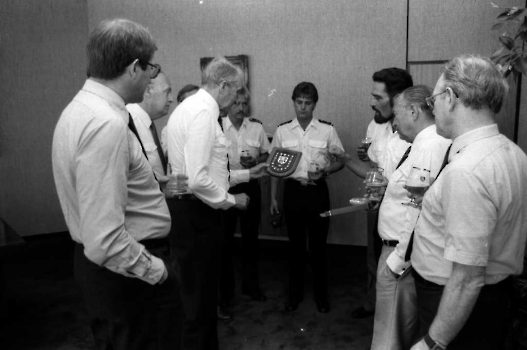 19830716 Empfang MS Göttingen