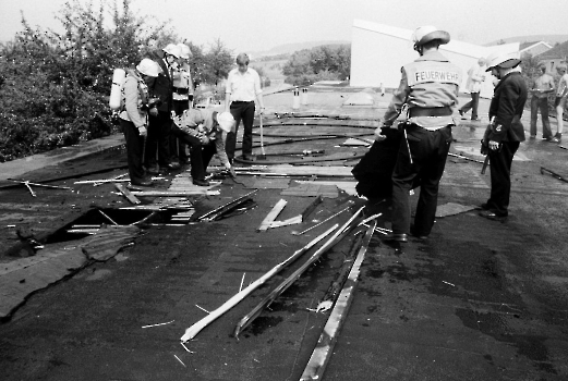 19830825 Feuer Gutenberg Terrasse 1