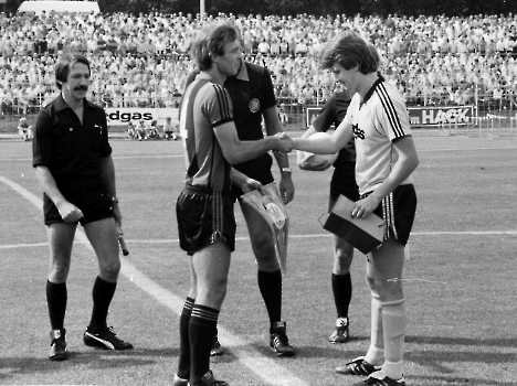 19830828 Göttingen 05 - Eintr. Frankfurt