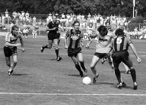 19830828 Göttingen 05 - Eintr. Frankfurt 3