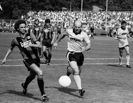 19830828 Göttingen 05 - Eintr. Frankfurt 4