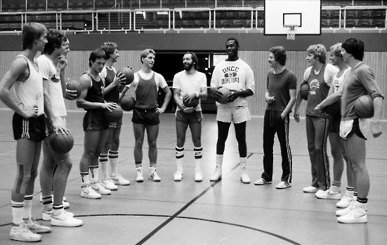 19830910 Basketball BG Trainingsbeginn