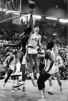 19830929 ASC - USC heidelberg, Mendel, Olinde