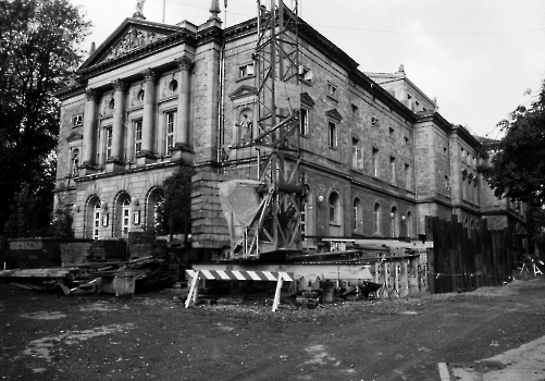 19831007 Umbau Deutsches Theater