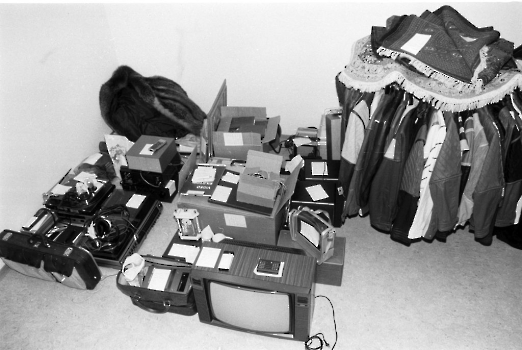 19831013 Kripo, Diebeslager, Waffenbande