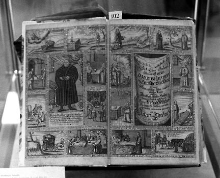 19831015 Luther Ausstellung, Rathaus 1