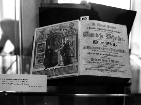 19831015 Luther Ausstellung, Rathaus