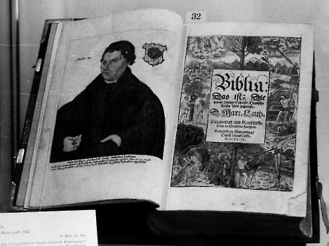 19831015 Luther Ausstellung, Rathaus 2