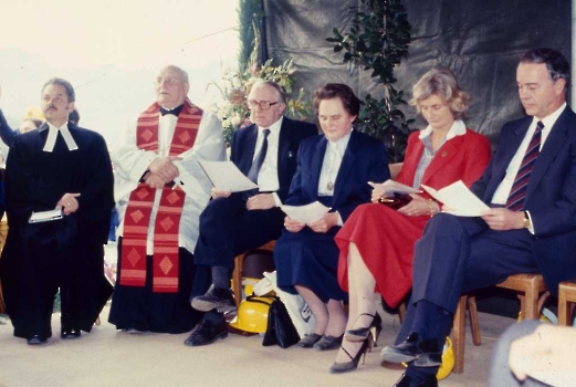 19831027 Menkopftunnel Döring, MP Albrecht