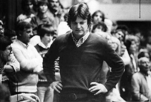 19831100 Terry Schofield, ASC Trainer