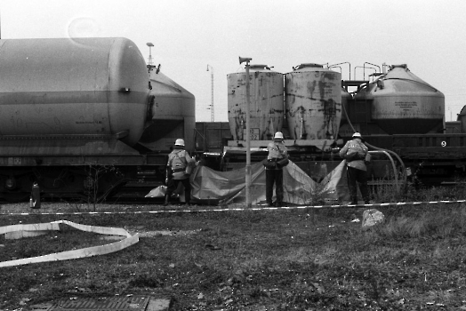 19831106 Herbstübung Bahnfeuerwehr 1