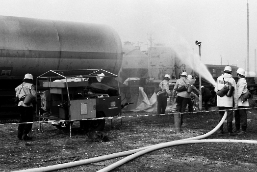 19831106 Herbstübung Bahnfeuerwehr
