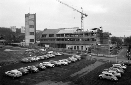 19831124 Richtfest Feuerwache 11