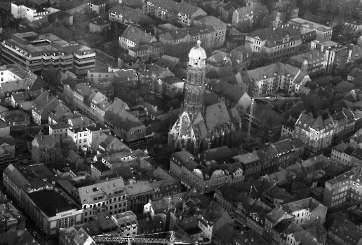 19831206 Göttingen Innenstadt