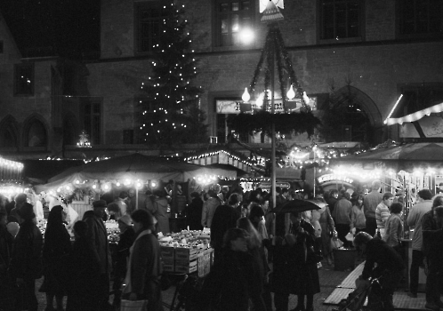 19831215 Weihnachtsmarkt Altes Rathaus