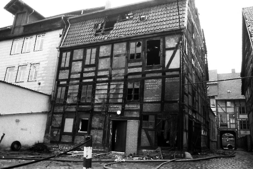 19840305 Feuer Gronerstrasse 18