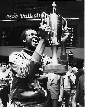 19840307 ASC Pokalsieger, Wilbert Olinde