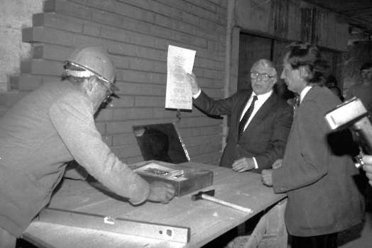 19840705 Grundstein Kreishaus 2