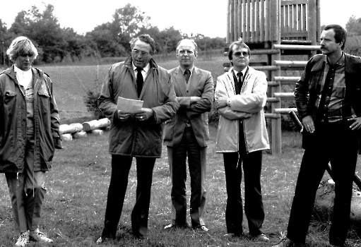 19840707 Eröffnung Wendebachstausee 1