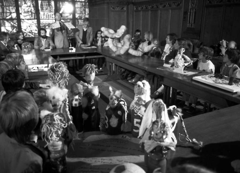 19840929 Gestalten aus Müll, Kummer