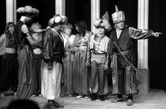 19841120 Göttinger Volksbühne,Der kleine Muck