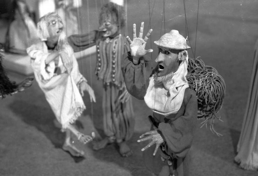 19850313 Puppenspieler H. Siegel