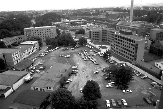 19850813 Platz für Neubau Finanamt, Gericht