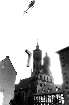 19851024 Datenzentrale wird verlegt