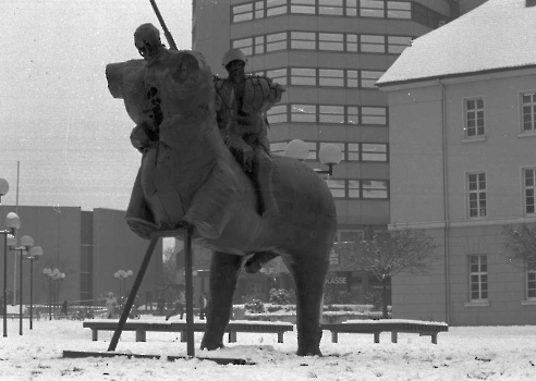 19851123 Doppelkentauer von Uwe Appold