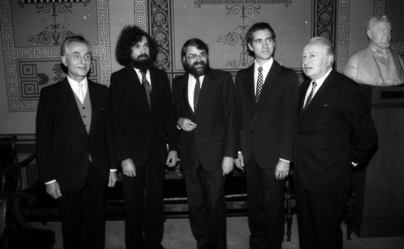 19851123 Uni Grimm Medaille