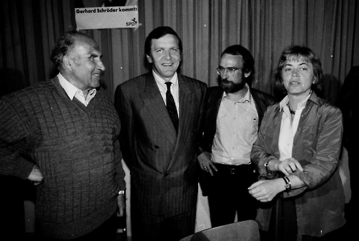 GÖTTINGEN FOTOS VON 1985 - 1989