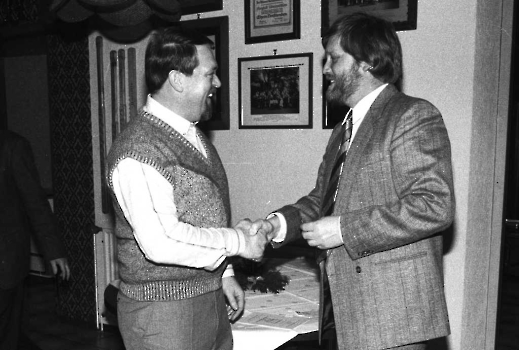 19860600 Ehrungen MTV Geismar Walter Schoppe