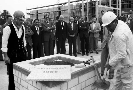 19860603 Grundstein Stadtwerke 2