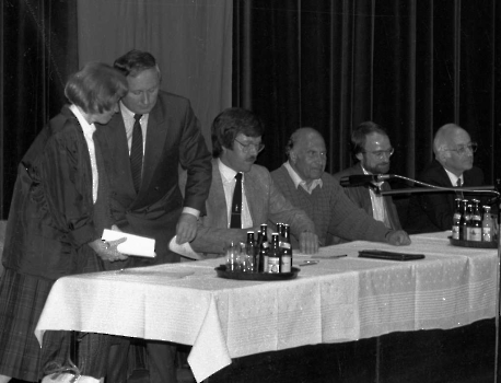 19860603 SPD Bruns, Lafontaine,Levi,Meyer