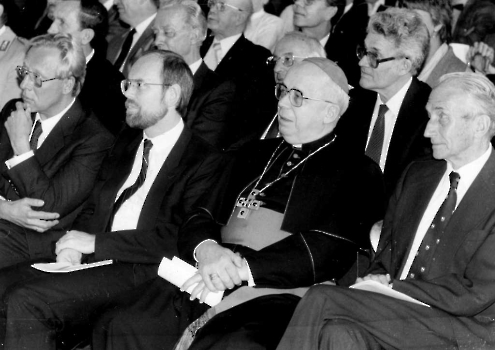 19861016 Görresring für Kardinal Höffner