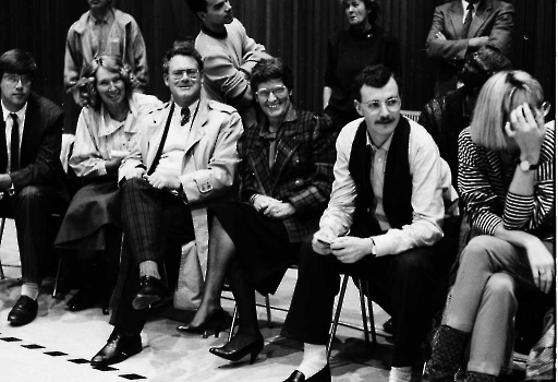 19861112 Süssmuth(CDU) beim Basketball